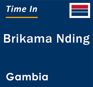 Current local time in Brikama Nding, Gambia