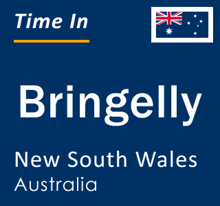 Current local time in Bringelly, New South Wales, Australia