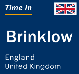 Current Time in Brinklow