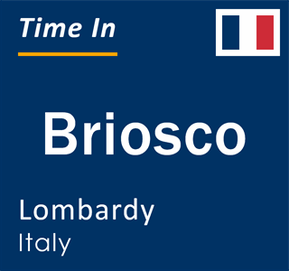 Current local time in Briosco, Lombardy, Italy