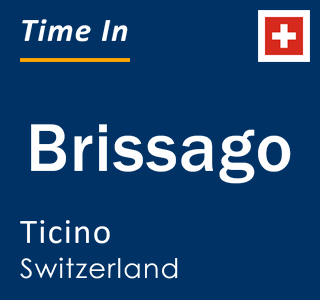 Current local time in Brissago, Ticino, Switzerland