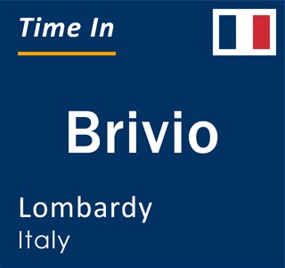 Current local time in Brivio, Lombardy, Italy