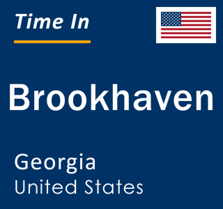 Current local time in Brookhaven, Georgia, United States
