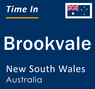 Current local time in Brookvale, New South Wales, Australia