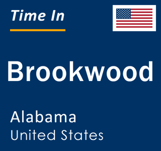 Current local time in Brookwood, Alabama, United States