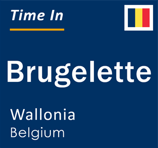 Current local time in Brugelette, Wallonia, Belgium