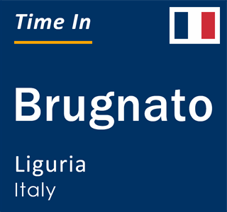 Current local time in Brugnato, Liguria, Italy