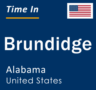 Current local time in Brundidge, Alabama, United States