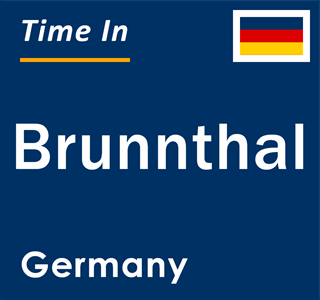 Current local time in Brunnthal, Germany