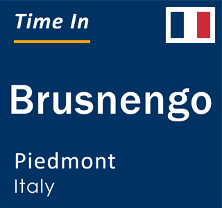 Current local time in Brusnengo, Piedmont, Italy
