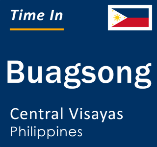 Current local time in Buagsong, Central Visayas, Philippines