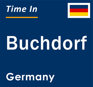 Current local time in Buchdorf, Germany