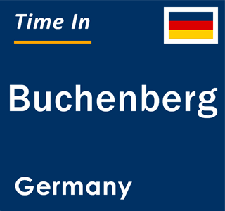 Current local time in Buchenberg, Germany