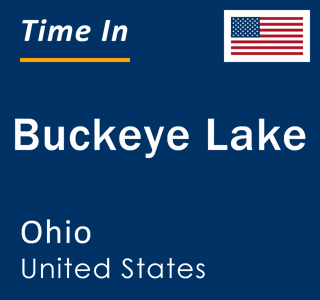Current local time in Buckeye Lake, Ohio, United States