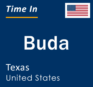 Current local time in Buda, Texas, United States