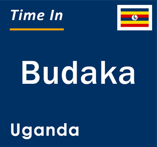 Current local time in Budaka, Uganda