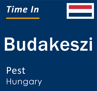 Current local time in Budakeszi, Pest, Hungary
