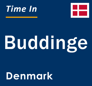 Current local time in Buddinge, Denmark