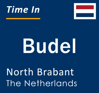 Current local time in Budel, North Brabant, The Netherlands