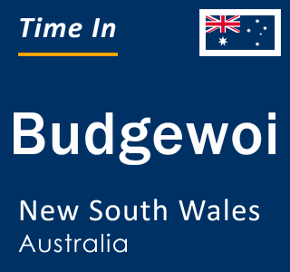 Current local time in Budgewoi, New South Wales, Australia