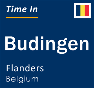 Current local time in Budingen, Flanders, Belgium