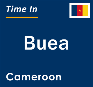 Current local time in Buea, Cameroon