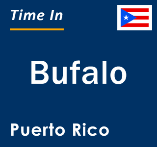 Current local time in Bufalo, Puerto Rico