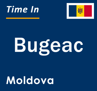 Current local time in Bugeac, Moldova