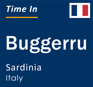 Current local time in Buggerru, Sardinia, Italy