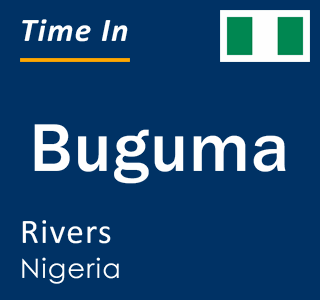 Current time in Buguma, Rivers, Nigeria