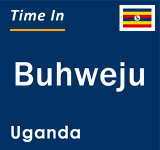 Current local time in Buhweju, Uganda