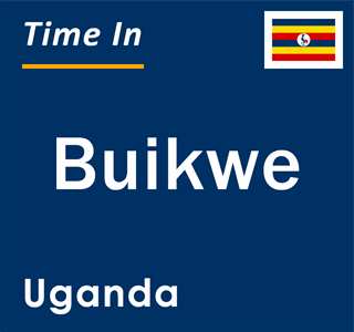 Current local time in Buikwe, Uganda