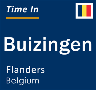 Current local time in Buizingen, Flanders, Belgium