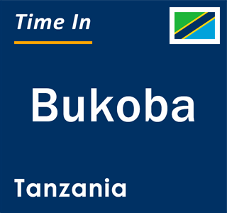 Current local time in Bukoba, Tanzania