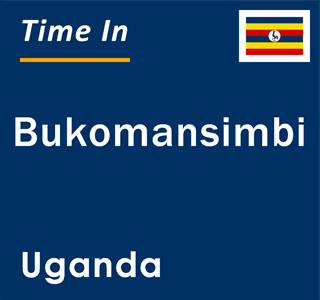 Current local time in Bukomansimbi, Uganda