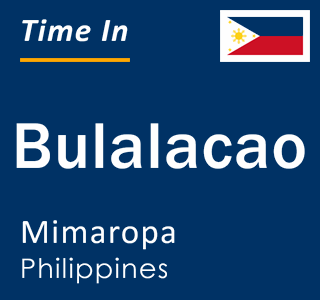 Current local time in Bulalacao, Mimaropa, Philippines
