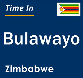 Current local time in Bulawayo, Zimbabwe