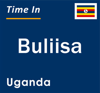 Current local time in Buliisa, Uganda