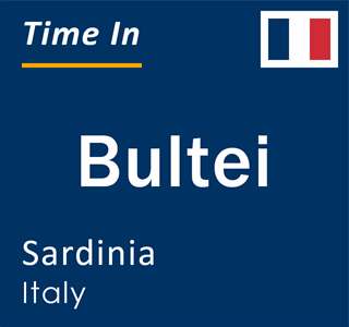 Current local time in Bultei, Sardinia, Italy