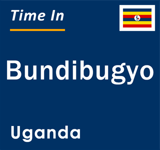 Current local time in Bundibugyo, Uganda