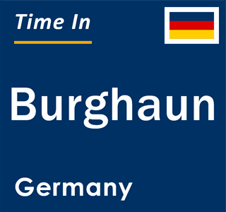 Current local time in Burghaun, Germany