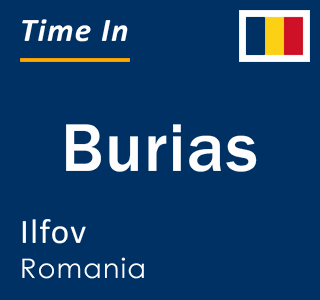 Current local time in Burias, Ilfov, Romania
