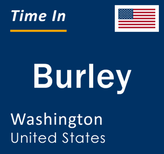 Current Weather Forecast | Burley, Washington, United States