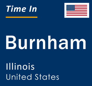 Current local time in Burnham, Illinois, United States