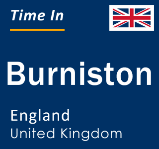 Current local time in Burniston, England, United Kingdom