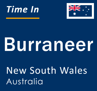 Current local time in Burraneer, New South Wales, Australia