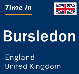 Current local time in Bursledon, England, United Kingdom