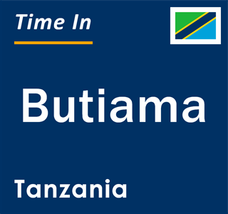 Current local time in Butiama, Tanzania