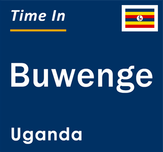 Current local time in Buwenge, Uganda