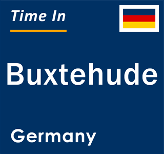 Current local time in Buxtehude, Germany